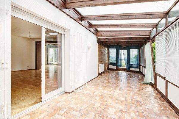 Wintergarten Erdgeschoss