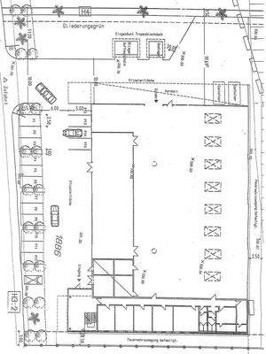 Grundriss Bestand - EG