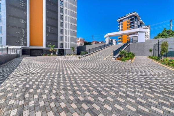 Luxury Apartments in a Residential Complex in Alanya