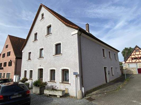 Außenansicht von der Straße