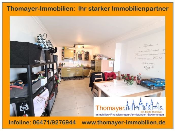 ***Vermietetes Singel - Apartment im Erdgeschoss!!!***