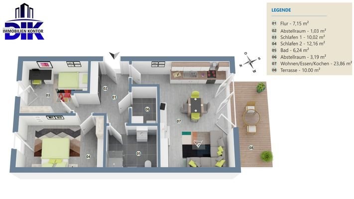 Wohnung 4