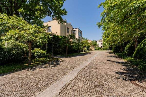 Outdoor area of the facility