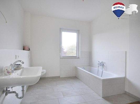 Badezimmer im Obergeschoss