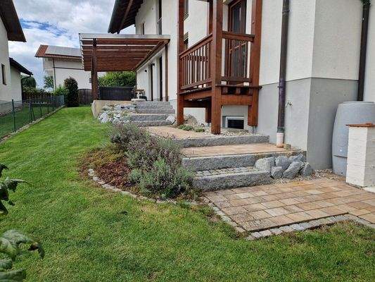 Garten - Südlicher Bereich