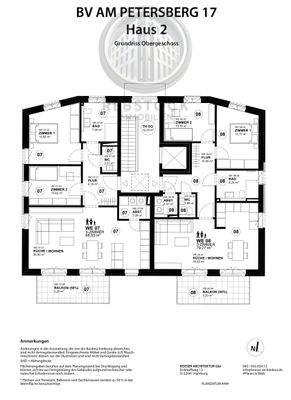 Grundriss OG - WHG 7&8