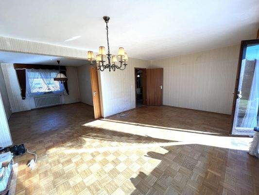 Wohn- und Essbereich