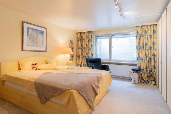 Gästeraum im Souterrain