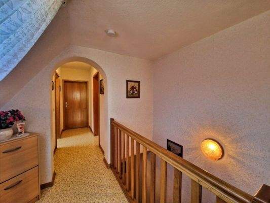 Flur im Dachgeschoss