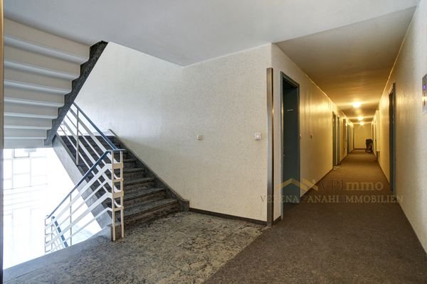 Gepflegtes Treppenhaus 