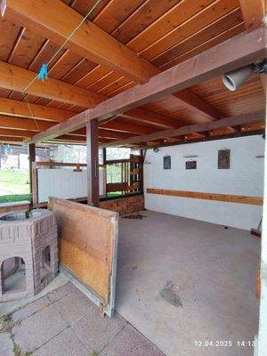 ... mit geschütztem Außenbereich