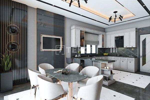 Luxury Villas with Detached Gardens in Ankara Gölbaşı