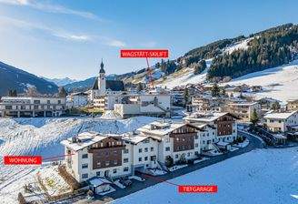 KITZIMMO-Exklusive Wohnung in sonniger Ruhelage - Immobilien Jochberg.