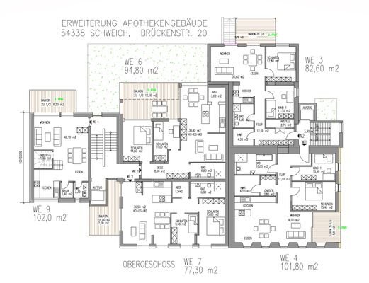 Obergeschoss