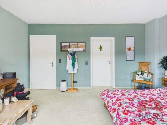 Mit eigenem Badezimmer