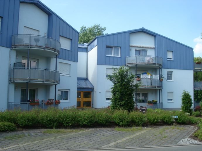 Seniorengerechte Wohnung in Sandersdorf ab 01.10.2022 zu vermieten