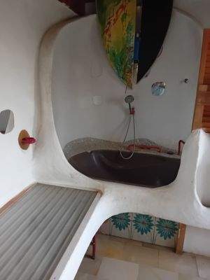 Badewanne mit Solarium