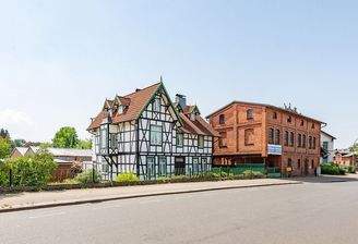 Die  Baudenkmäler Mühlenbauerrei Anstalt & Villa