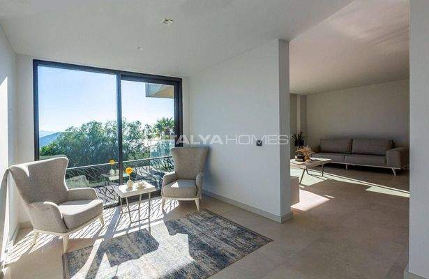 Apartments with Direct Access to the Beach in Bodrum