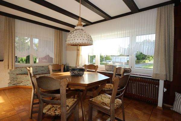 große Fensterflächen