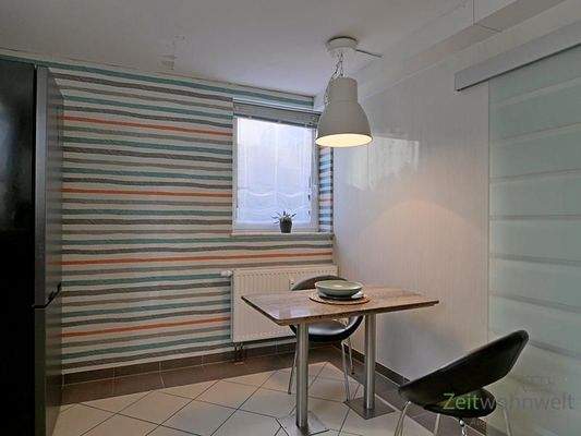 Esstisch in der Küche