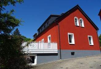 Außenansicht Zufahrt