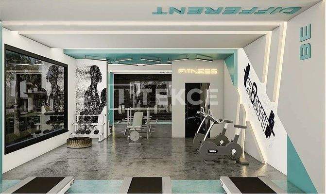 Stylishly Designed Apartments 900 M from the Beach in Alanya