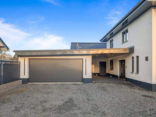 Doppelgarage - Werz Immobilien