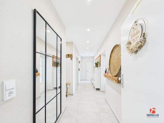 Eingangsbereich/Garderobe