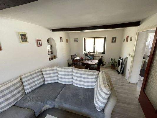 ZFH Whg. EG/DG, Wohnzimmer