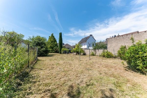 Blick in den hinteren Garten