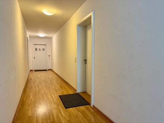 Wohneinheiten im Dachgeschoss