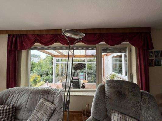 Wohnzimmer: Terrassentür