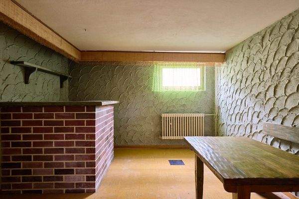 Blick in den Partyraum