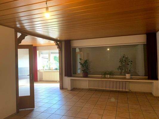 Wohn- / Eßbereich ca. 45 m²