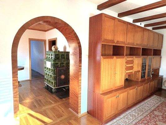 EG/OG: Gemütlicher Wohn- und Essbereich