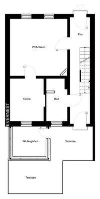 Vorderhaus Erdgeschoss