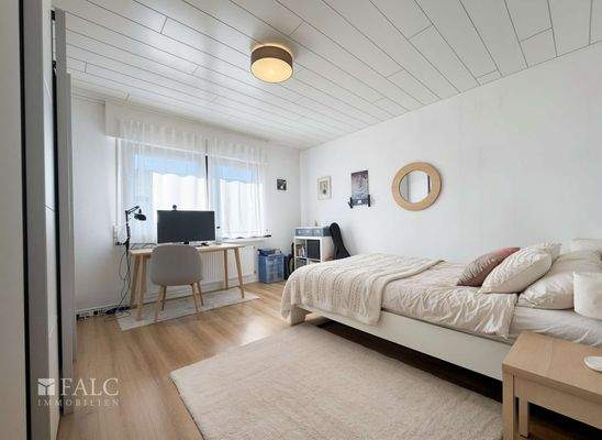 Schlafzimmer OG digitalisiert