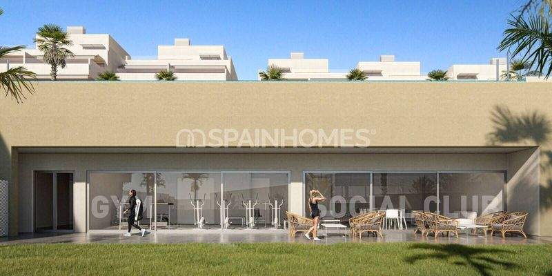 Stylish Contemporary Properties with Sea View in Estepona
