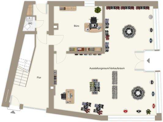 Einrichtungsbeispiel