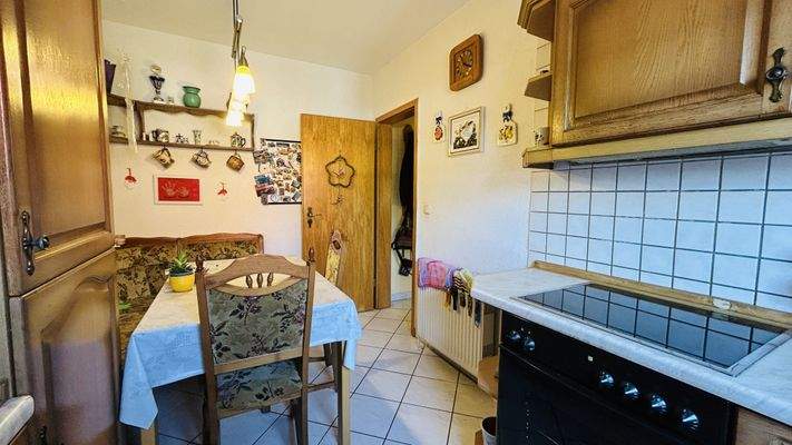 Küche Wohneinheit 1