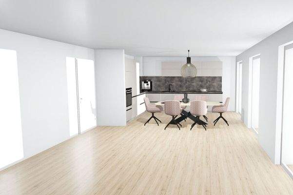 Darstellung Neue Küche