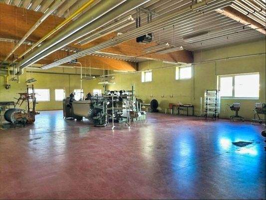 Produktions- bzw. Lagerfläche