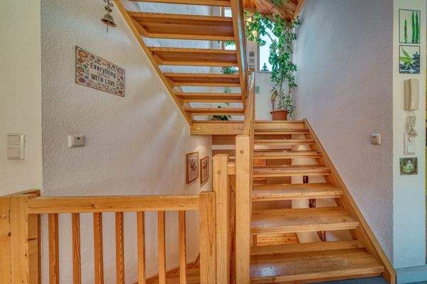 Stiegenaufgang | Erdgeschoß