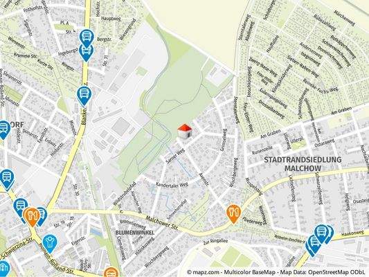 Geolyzer Kartenausschnitt