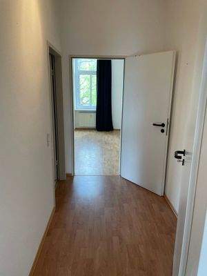 Durchgang zum Schlafzimmer