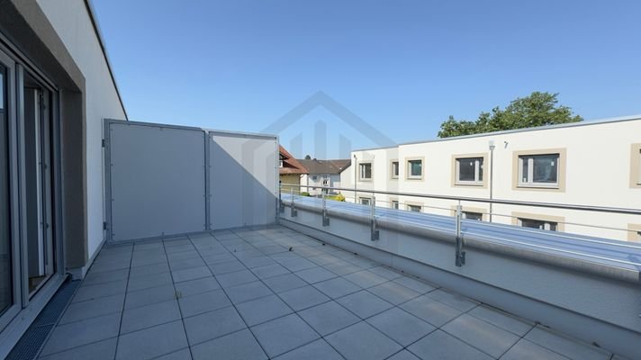 Dachterrasse