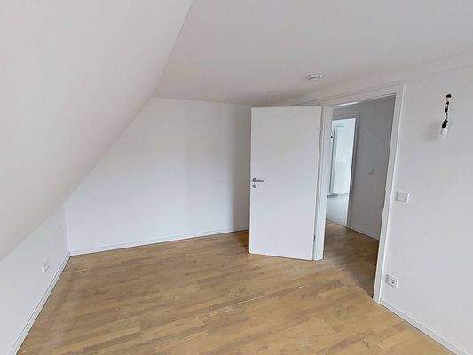 Ansicht II: Schlafzimmer II