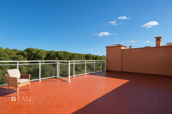 Dachterrasse
