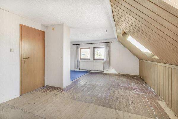 Zimmer im Dachgeschoss